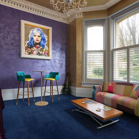 Vibrant Bohemian Seafront Flat Apartment Brighton Exterior foto