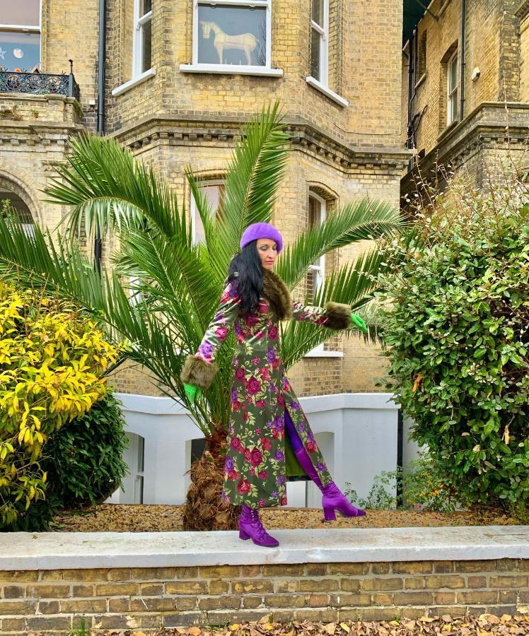Vibrant Bohemian Seafront Flat Apartment Brighton Exterior foto