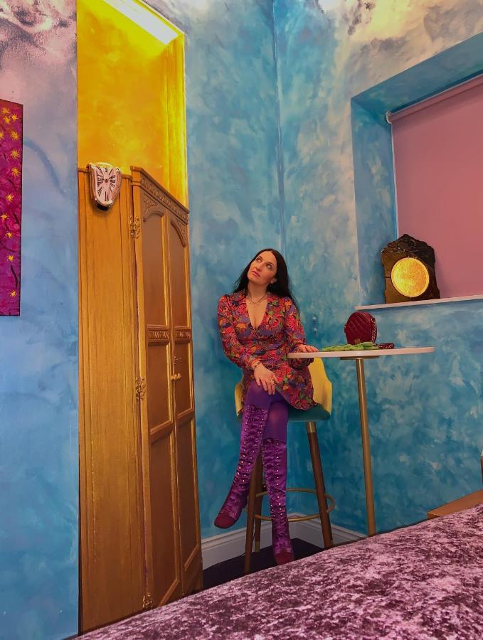 Vibrant Bohemian Seafront Flat Apartment Brighton Exterior foto