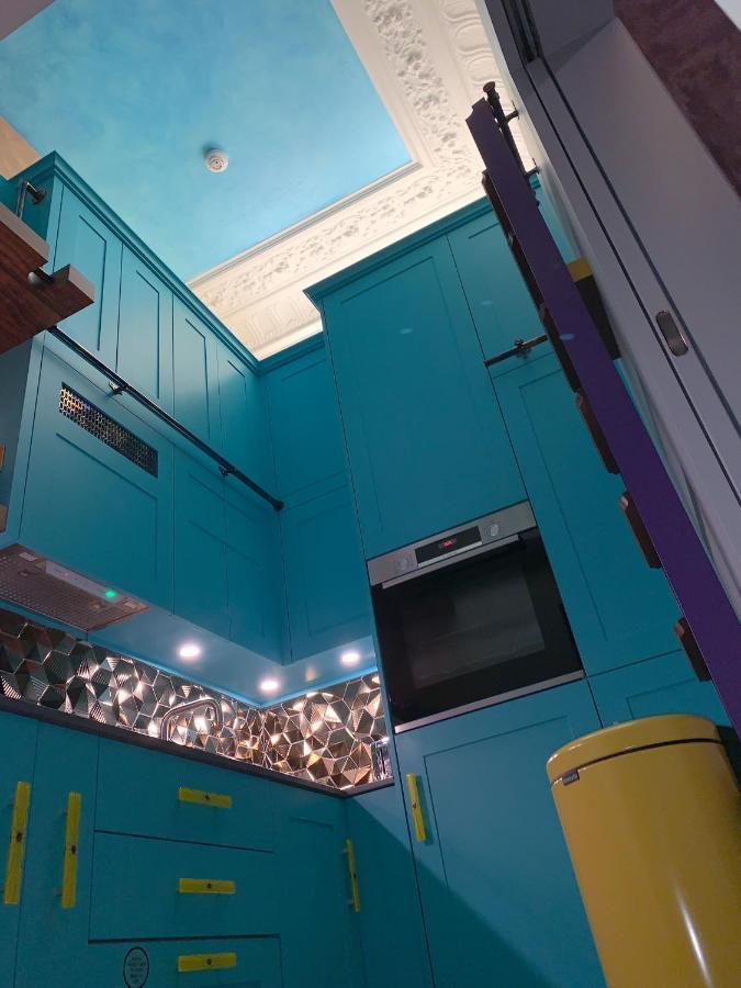 Vibrant Bohemian Seafront Flat Apartment Brighton Exterior foto