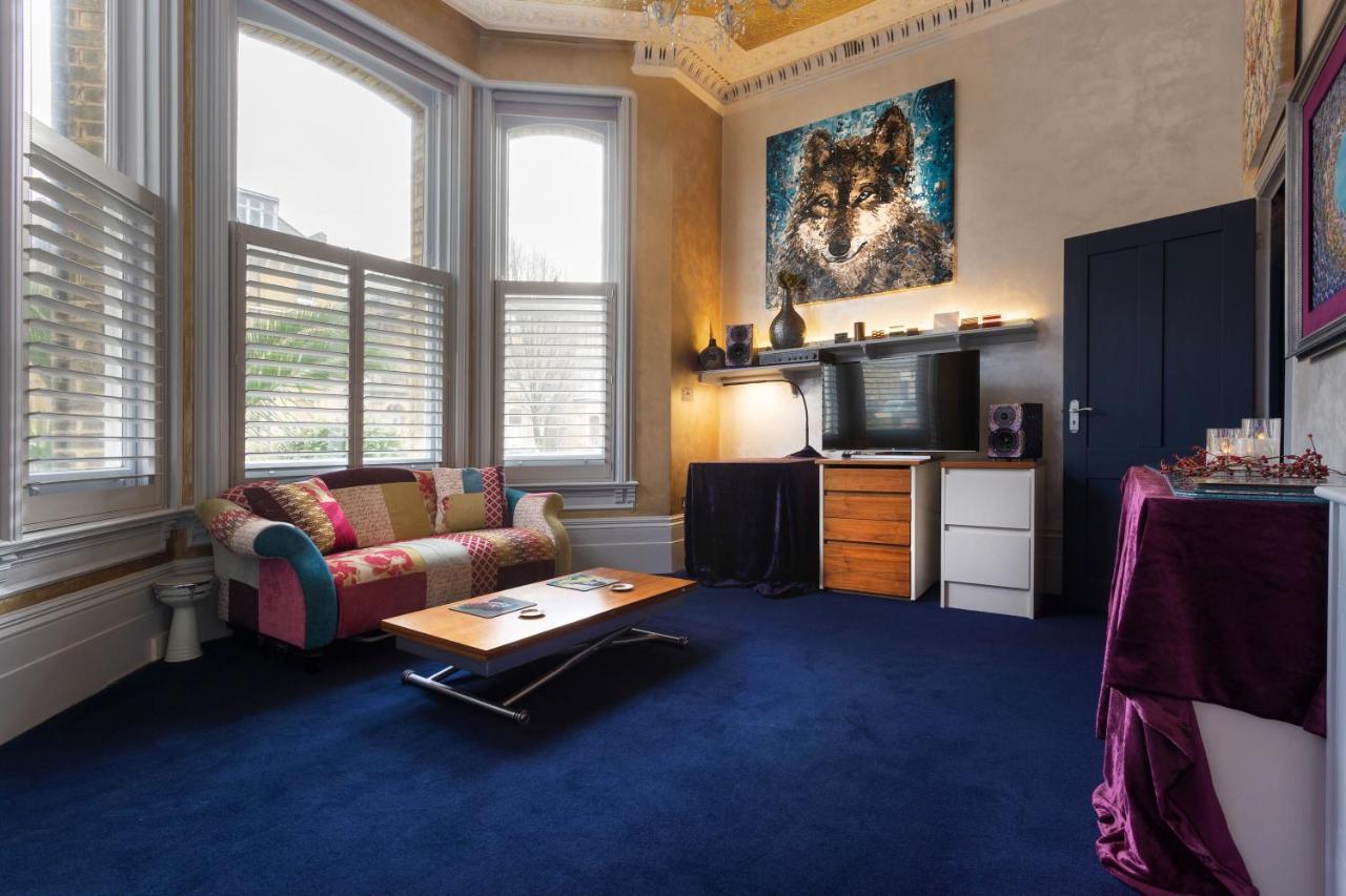 Vibrant Bohemian Seafront Flat Apartment Brighton Exterior foto
