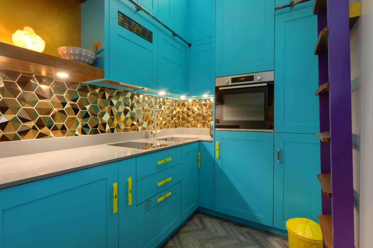 Vibrant Bohemian Seafront Flat Apartment Brighton Exterior foto